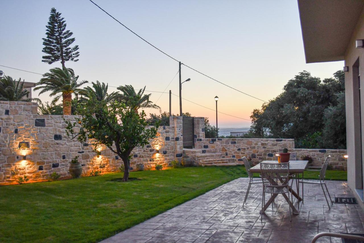 Paul'S Villa Plakias Plakiás Exterior foto